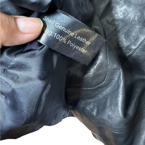 Nuborn | Genuine Leather Jacket size 2XL - Picture 7 of 8